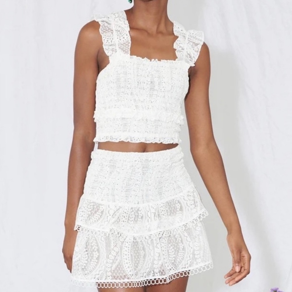 Saylor Lace Skirt S